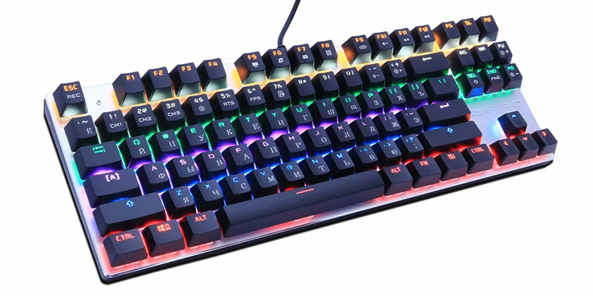 Механическая клавиатура Zero X76 Red Switch купить по низкой цене ...