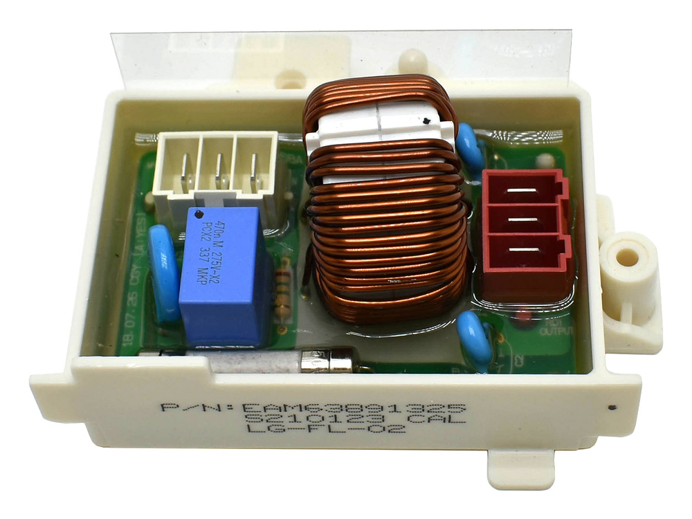 Сетевой фильтр для стиральной машины LG EAM63891325, EAM60991315 ...