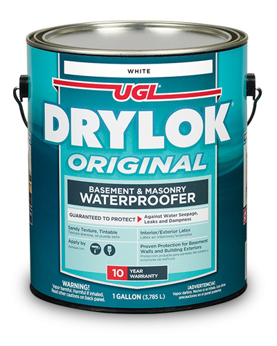 Гидроизоляционная краска DRYLOK MASONRY WATERPROOFER, 0,946л. #1