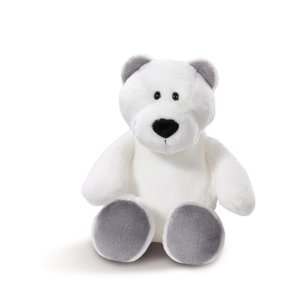 Мягкая игрушка NICI , Полярный медведь, 20 см, 43625 #1