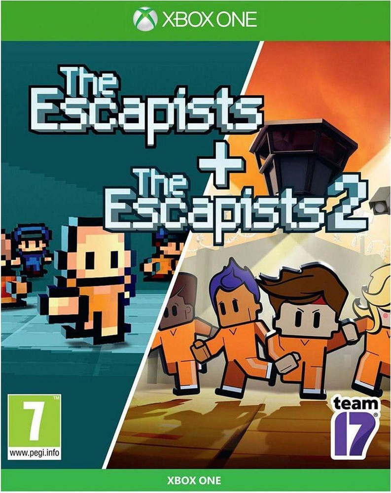 Игра The Escapists + The Escapists 2 (Xbox One, Русские субтитры) #1