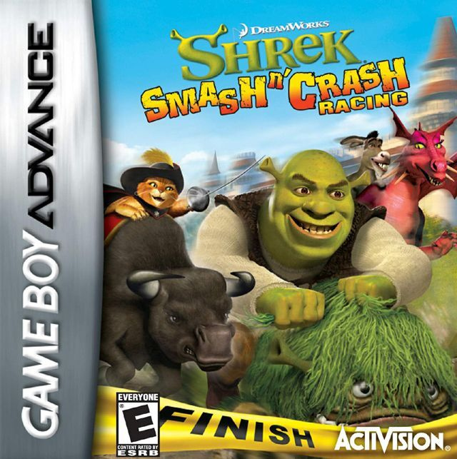 Shrek gameboy hot sale