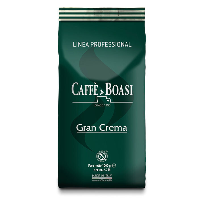 Кофе в зернах Boasi Gran Crema Professional (Гран Крема, профессиональная линейка), 1кг  #1