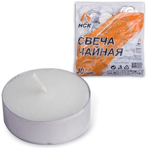 Свечи чайные #1
