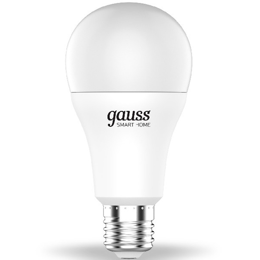 Gauss Умная лампочка Smart Home DIM, E27, 10 Вт, Светодиодная #1
