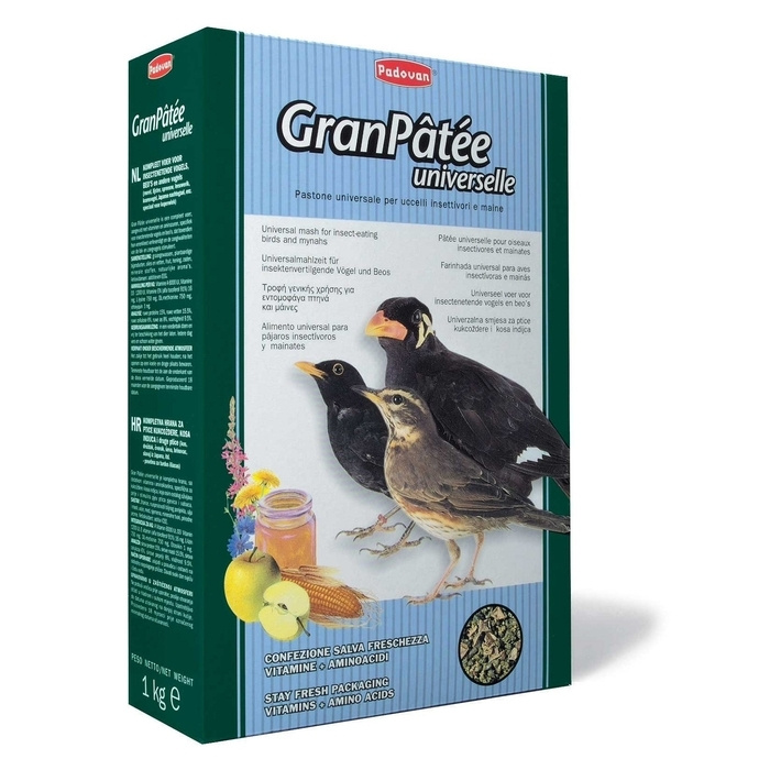 Корм комплексный/универсальный Padovan GRANPАTЕE Universelle для ...