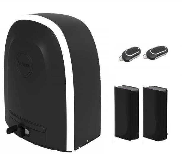 Автоматика для откатных ворот ALUTECH RTO-1000MKIT-F, комплект: привод ...