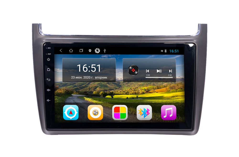 Магнитола Zenith Volksvagen Polo 2014-2020, Android 12, 8/128ГБ, 4G LTE ...