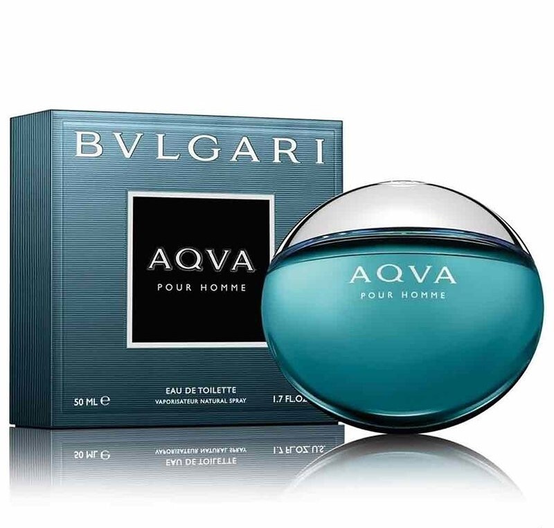 Bvlgari perfume clearance aqva pour homme