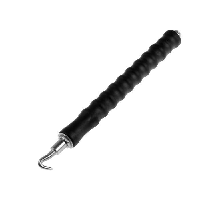 Крюк для вязки арматуры ТУНДРА, автоматический, обрезиненная рукоятка, 310 мм  #1