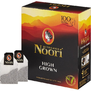 Чай Принцесса Нури Высокогорный черный 100 пакетиков #1