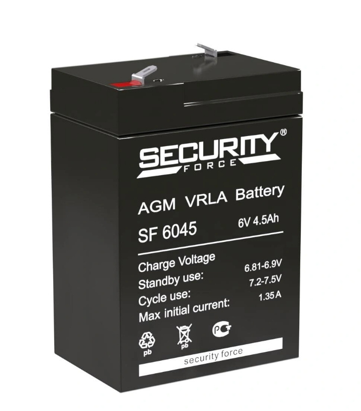 Аккумулятор Security Force SF 6045 - купить с доставкой по выгодным ...