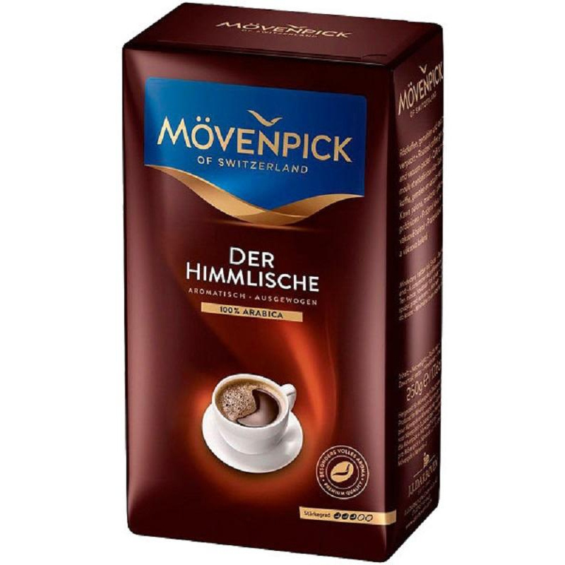 Кофе Movenpick der Himmlische молотый, 250г #1