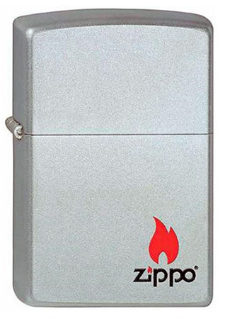 Зажигалка бензиновая ZIPPO Satin Chrome #1