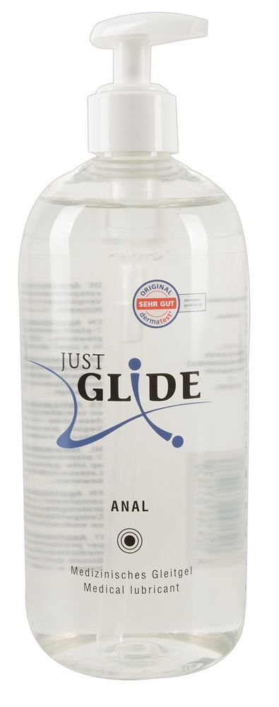 Анальная гель-смазка на водной основе Just Glide Anal - 500 мл ...