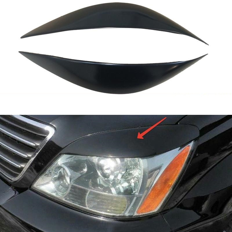 Реснички на фары для Lexus GX 470(Лексус ГХ 470) 2002-2009 купить по ...