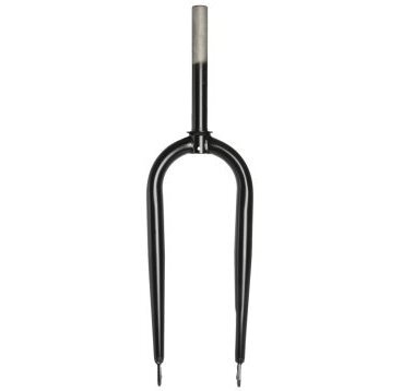 Вилка велосипедная FAT BIKE 26 х1 1/8 стойка 219 мм ширина 135 мм ...