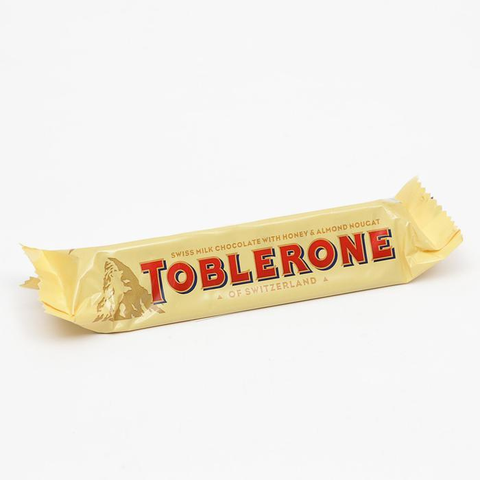 Шоколад Toblerone Milk Chocolate, 35 г #1