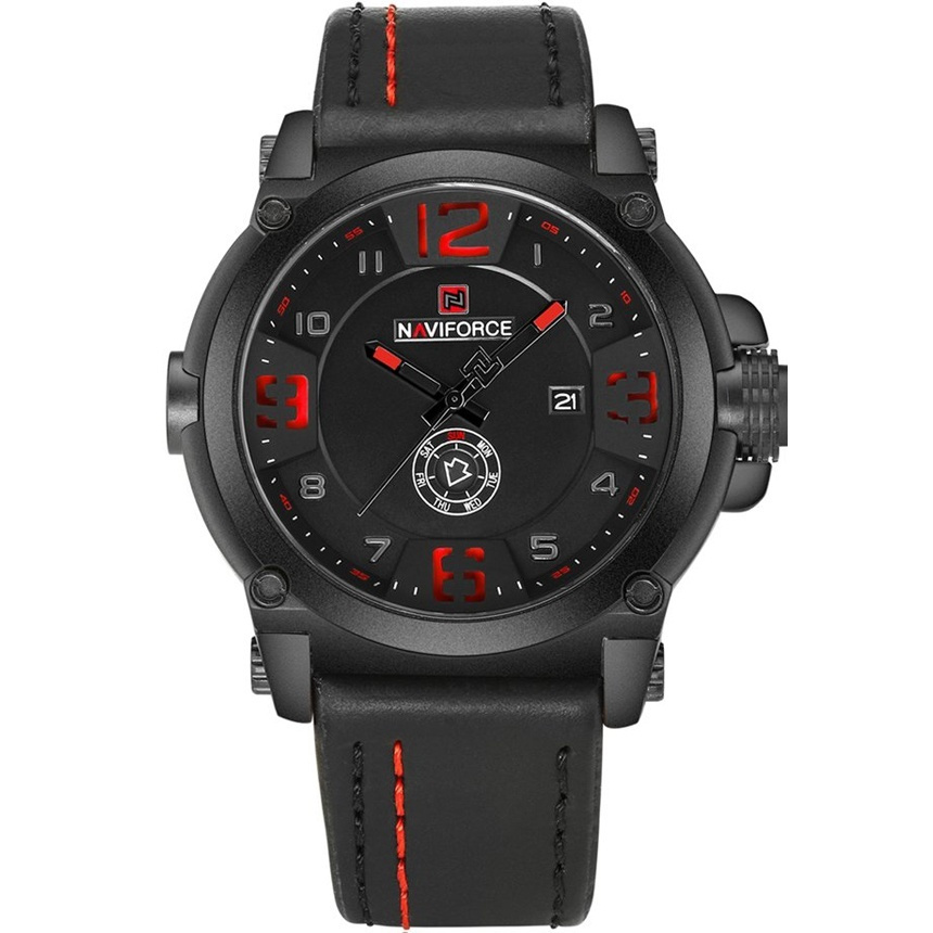 Часы мужские Naviforce/Навифорс NF9024, водонепроницаемые - купить с доставкой п