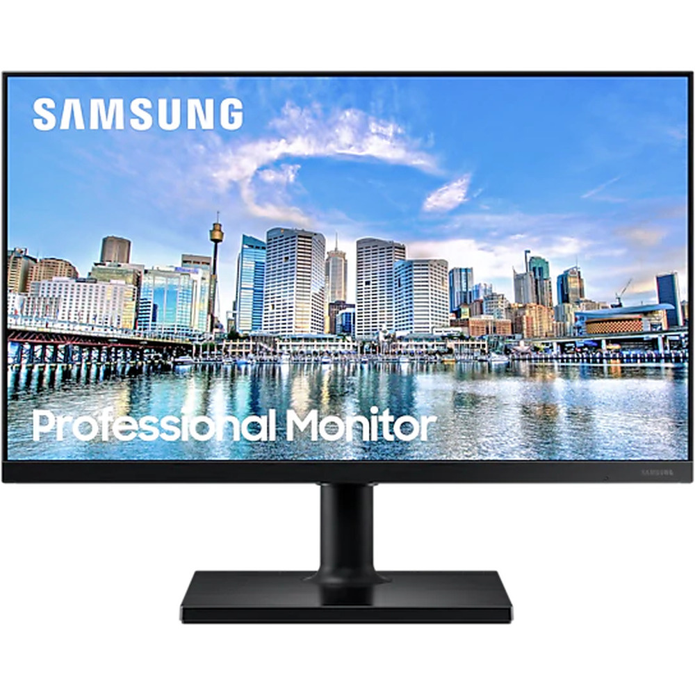 Samsung 27" Монитор F27T450FQI, черный #1