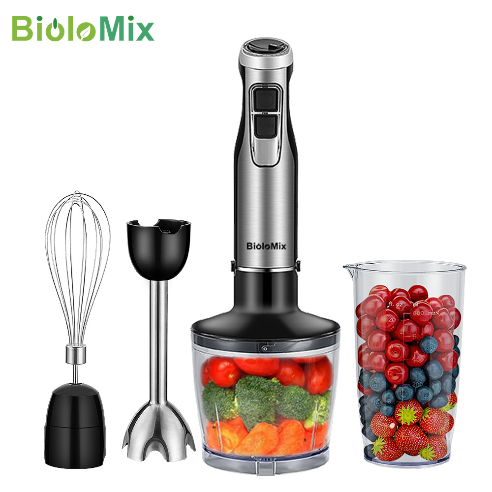 BioloMix Ручной миксер Hand Blender, 1200 Вт #1