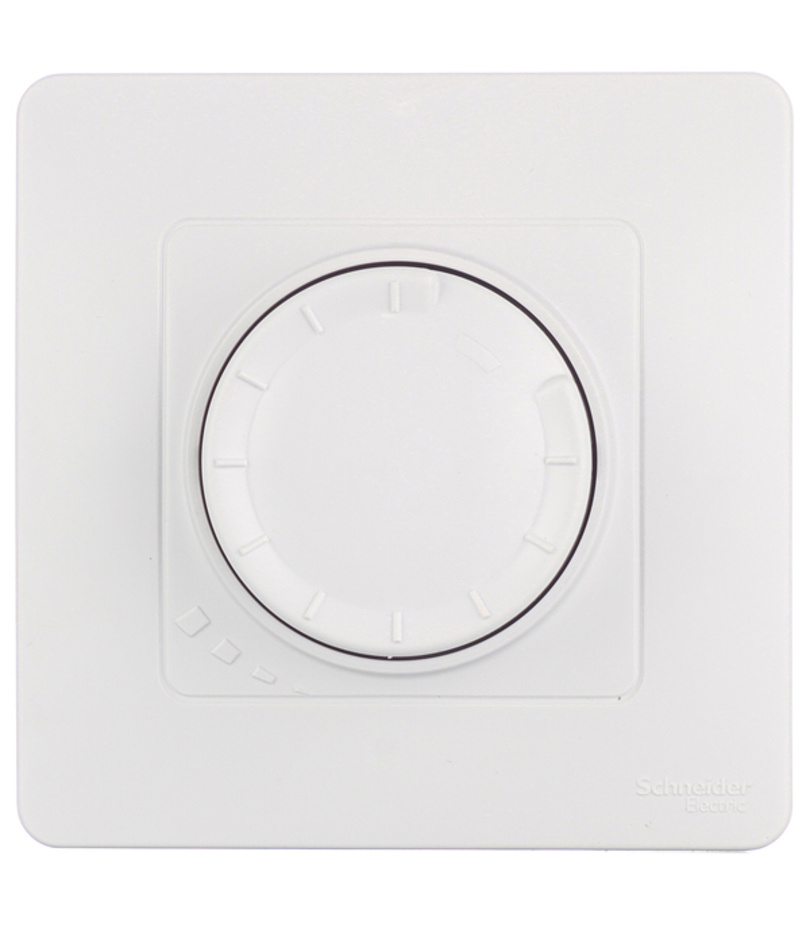 Диммер с рамкой Schneider Electric Systeme Electric Blanca BLNSS040011 ...