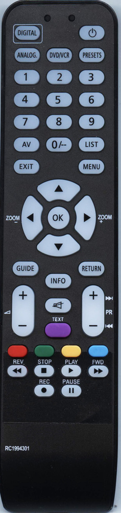 Пульт Huayu для телевизора THOMSON RC1994301 - купить с доставкой по ...