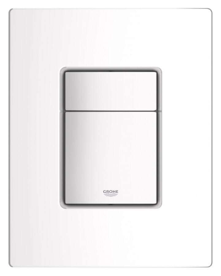 Для пневматической кнопки двойного смыва Grohe, белая - купить ...