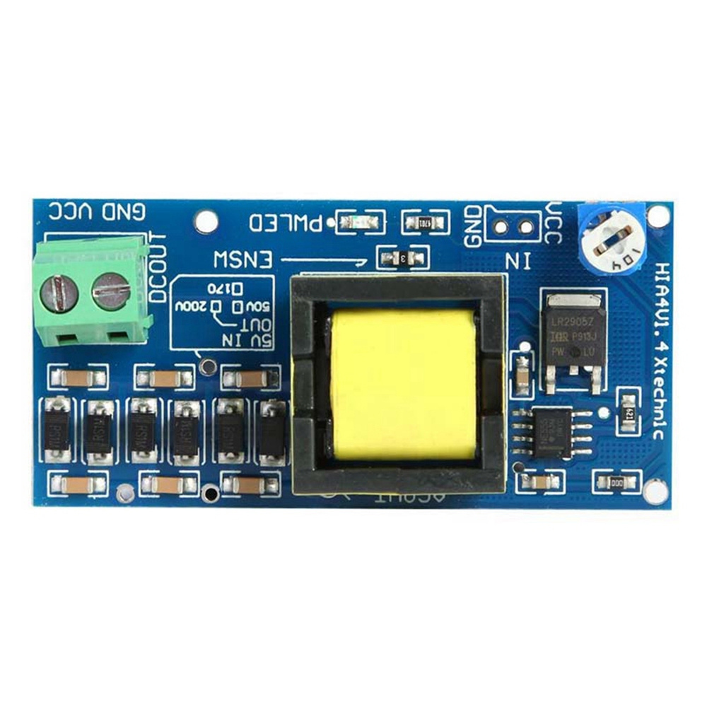 Преобразователь постоянного тока в постоянный, повышающий высокое ...