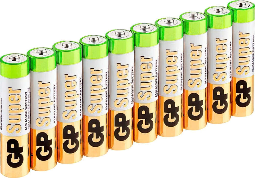 Большая упаковка батареек GP АА 99штук - купить с доставкой по выгодным ...