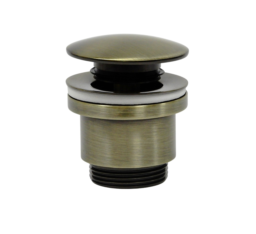 Донный клапан для раковины бронзовый AICITY К0349 универсальный  #1