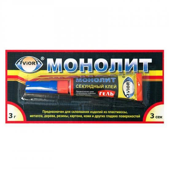 Монолит Клей хозяйственный 3 г - купить с доставкой по выгодным ценам в ...