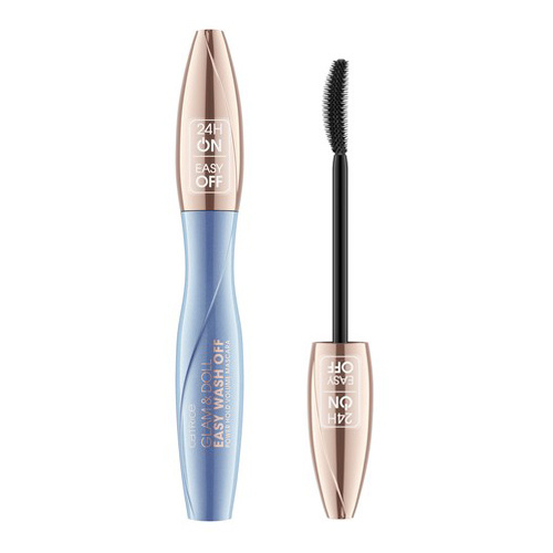 Тушь для ресниц CATRICE GLAM & DOLL EASY WASH OFF POWER HOLD VOLUME MASCARA тон 010 ultra black  #1