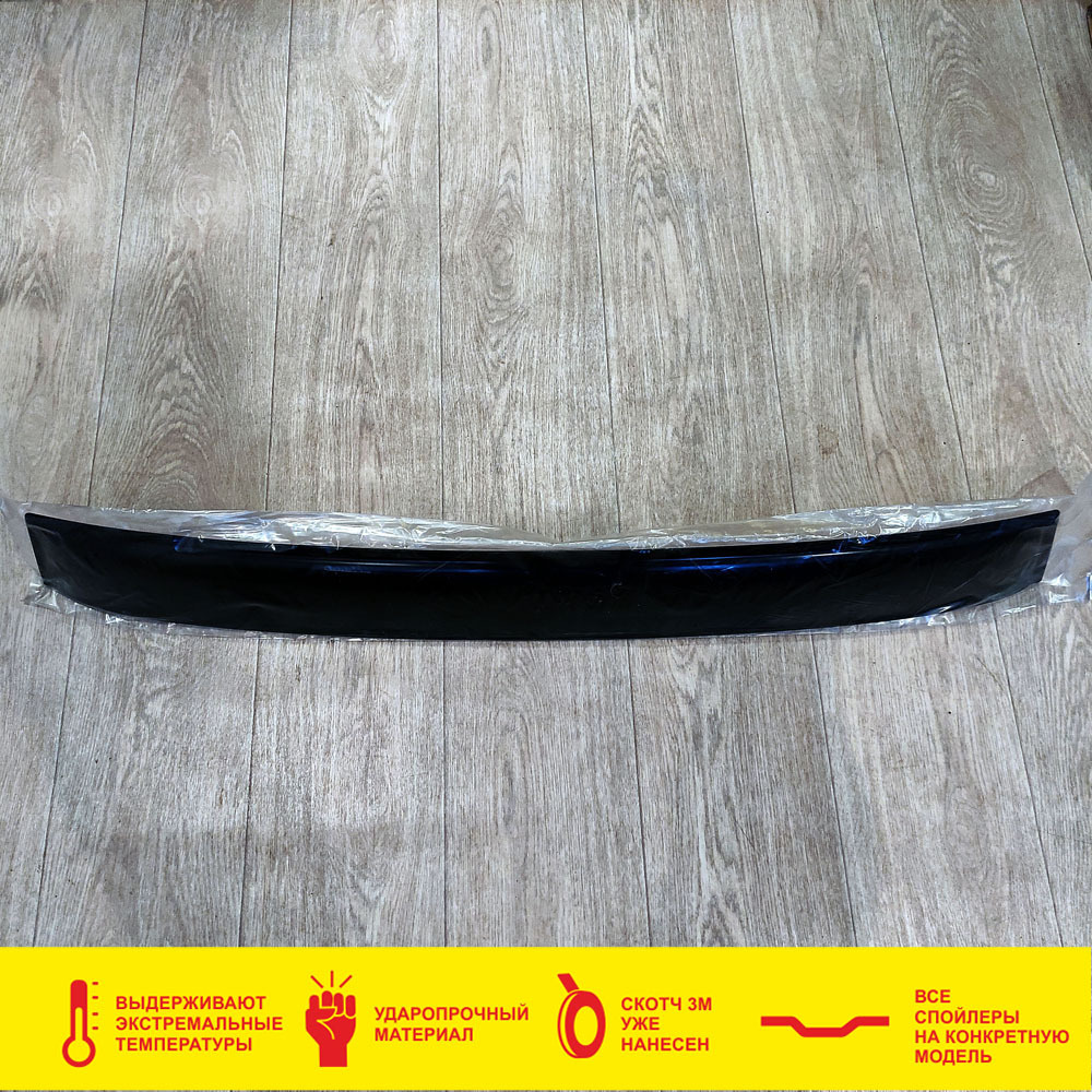 Спойлер заднего стекла "Aero" для Шевроле Лачетти седан. Козырек для ...