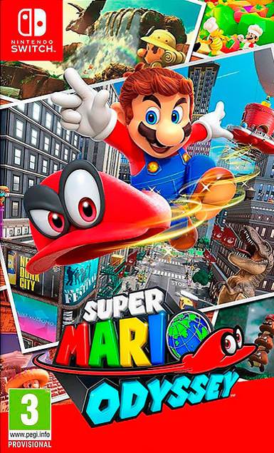 Super mario on sale odyssey cena