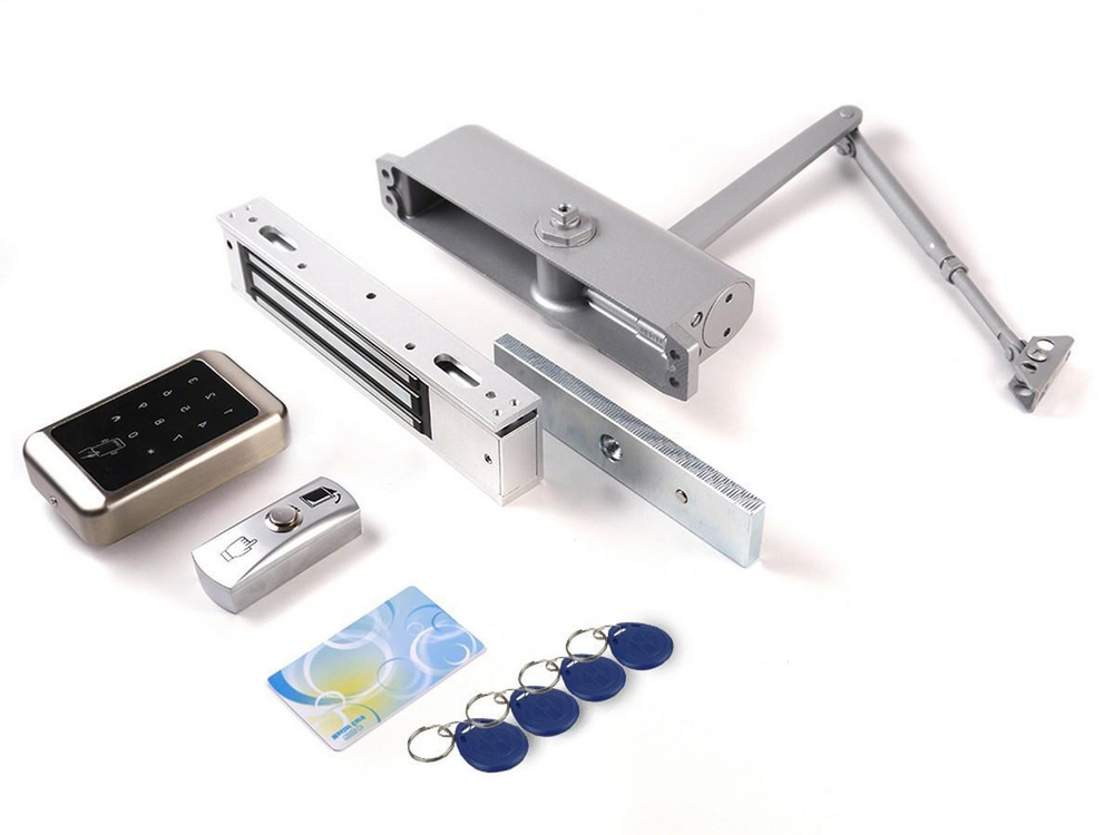 Электромагнитный замок на дверь - PowerLock-280 Sklad (влагозащищенный ...