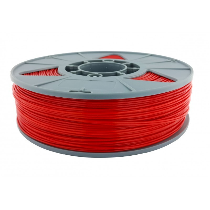 Пластик для 3d принтера ABS "3D CLUB", 1.75мм красный, 0.9кг - купить с ...