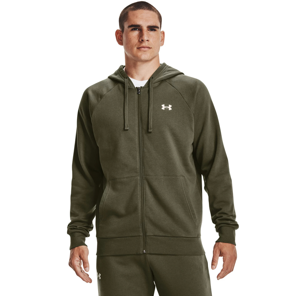 Under Armour UA Rival Cotton FZ Hoodie OZON 403154164