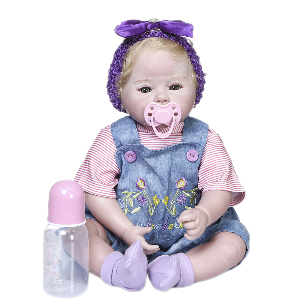 Силиконовая виниловая кукла реборн - купить с доставкой по выгодным ...