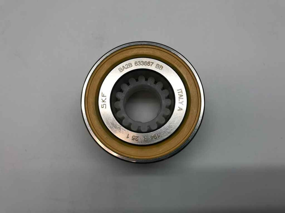 Подшипник двухрядный BA2B (30*60*37) SKF желтый пыльник Whirlpool ...