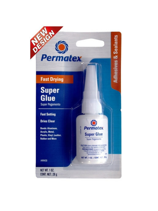 Клей-супер универсальный "SUPER GLUE" 28гр PERMATEX - купить по ...
