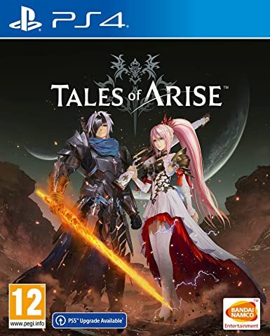 Игра Tales of Arise (PS4 / PlayStation 4, Русские субтитры) #1