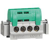Legrand Колодка клеммная 1 шт. - купить с доставкой по выгодным ценам в ...