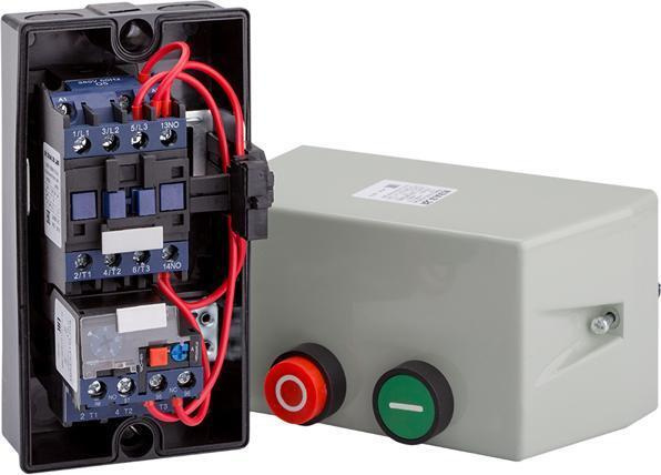 Пускатель магнитный / контактор КЭАЗ ПМЛ-1220-10А-380AC-(7-10А)-УХЛ3-Б ...