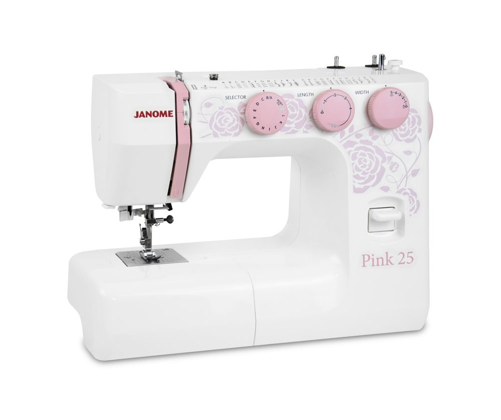 Швейная машина Janome Pink 25