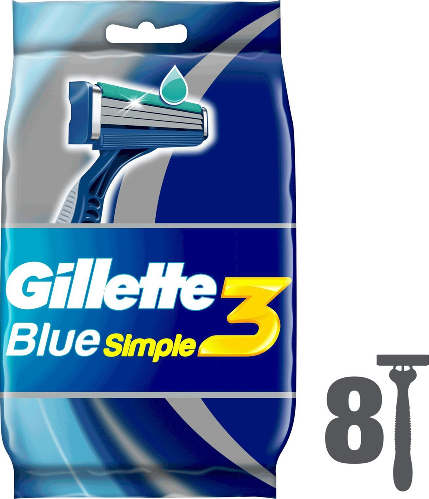 gillette blue iii