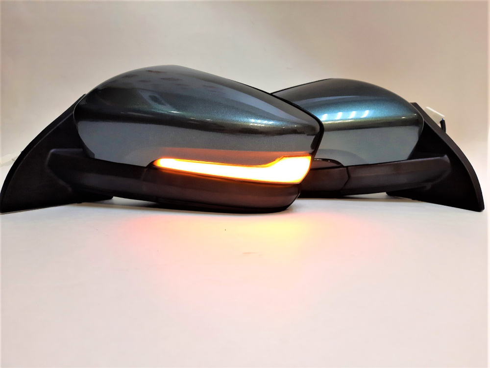 Зеркала адаптированные ВАЗ-2108-2114 с ручным приводом, ОБОГРЕВОМ и ...