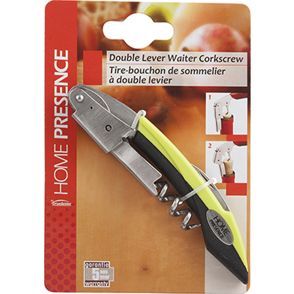 Штопор Double lever corkscrew #1