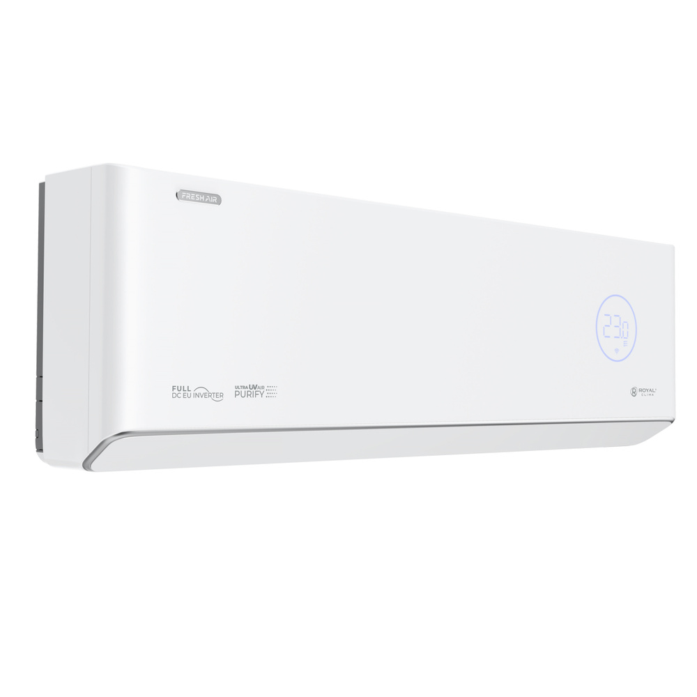 Сплит-система инверторная с притоком свежего воздуха Royal Clima ROYAL ...