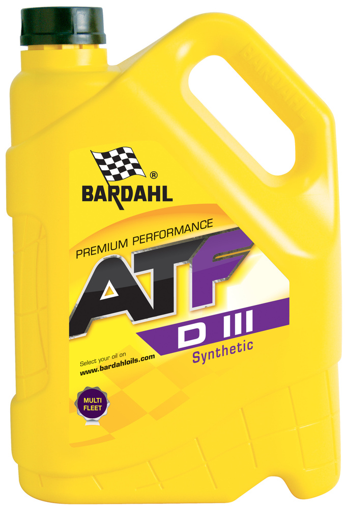 Трансмиссионное масло Bardahl ATF III 5 л - купить по выгодной цене в ...